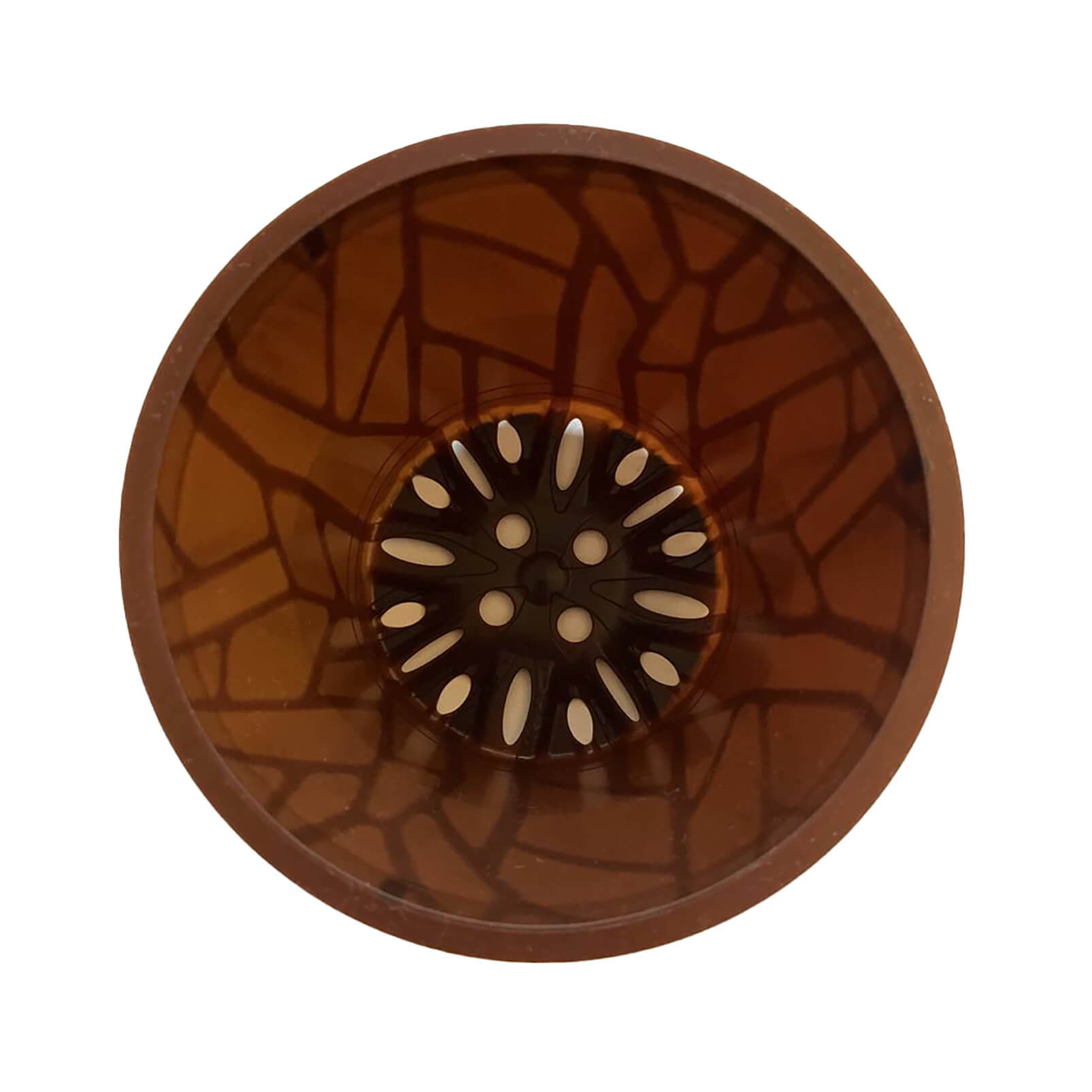 Plastikfreier Pflanztopf Plenta – 12cm – 12er Set