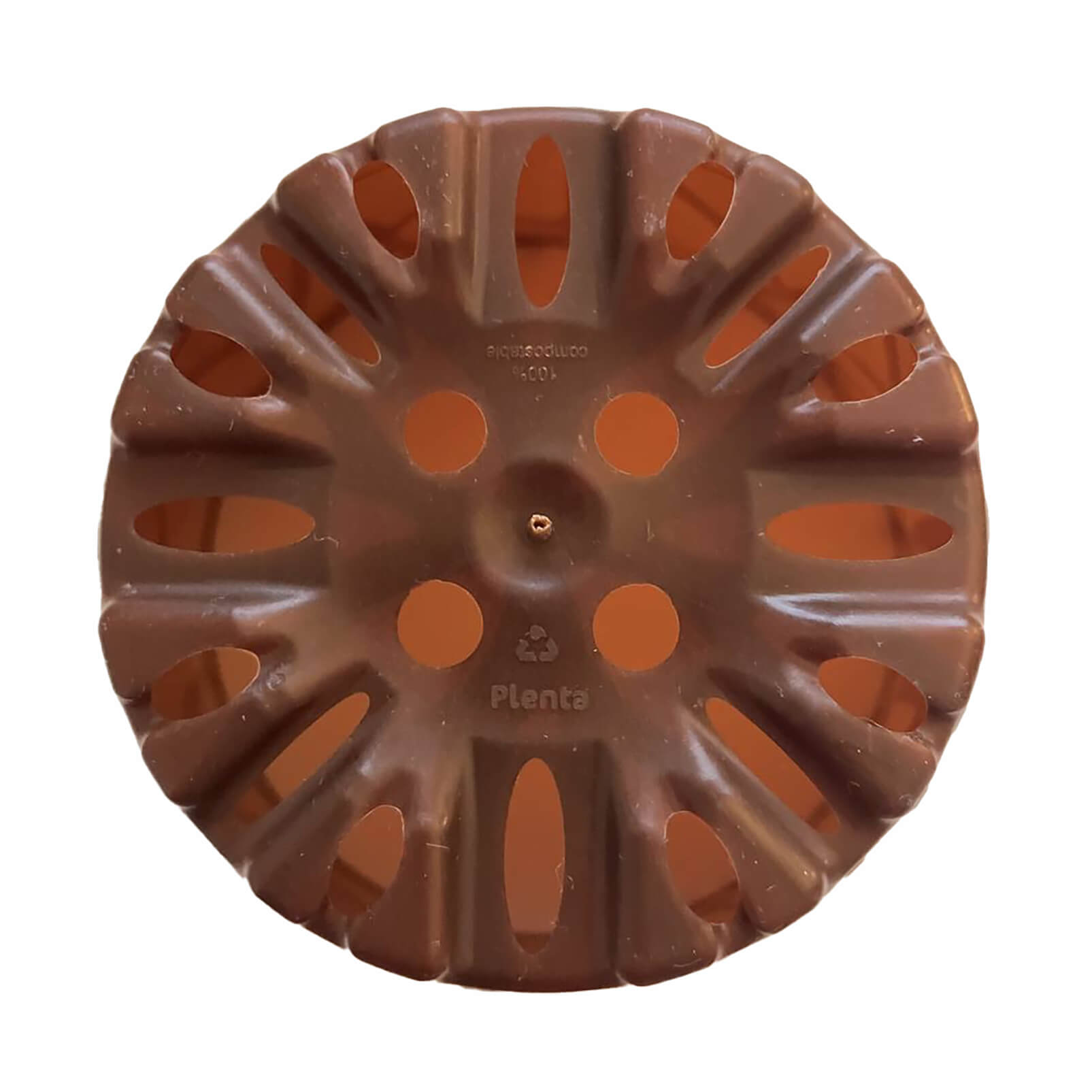 Plastikfreier Pflanztopf Plenta – 12cm – 12er Set