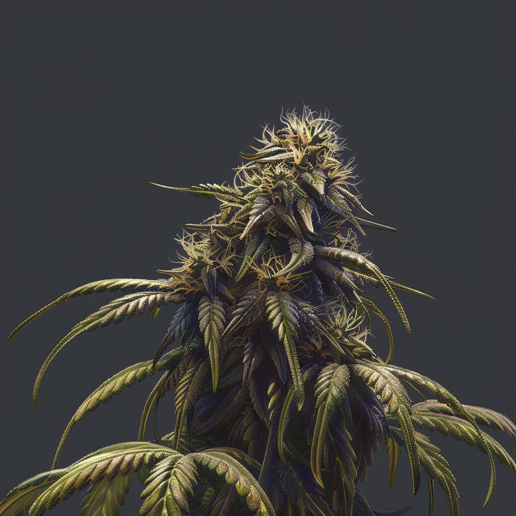 Tangie x Purple Punch - Feminisiert - Cannabis-Pflanz-Kit
