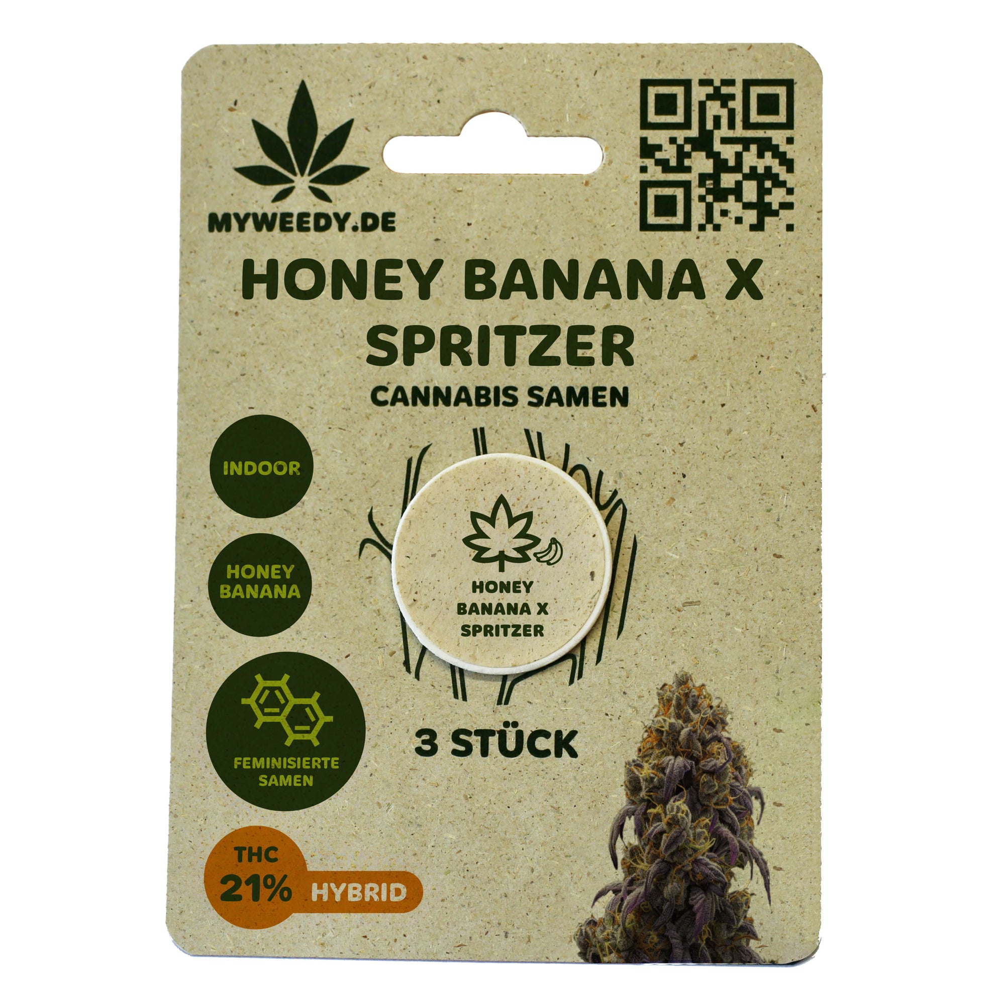 Honey Banana x Spritzer - Feminisiert