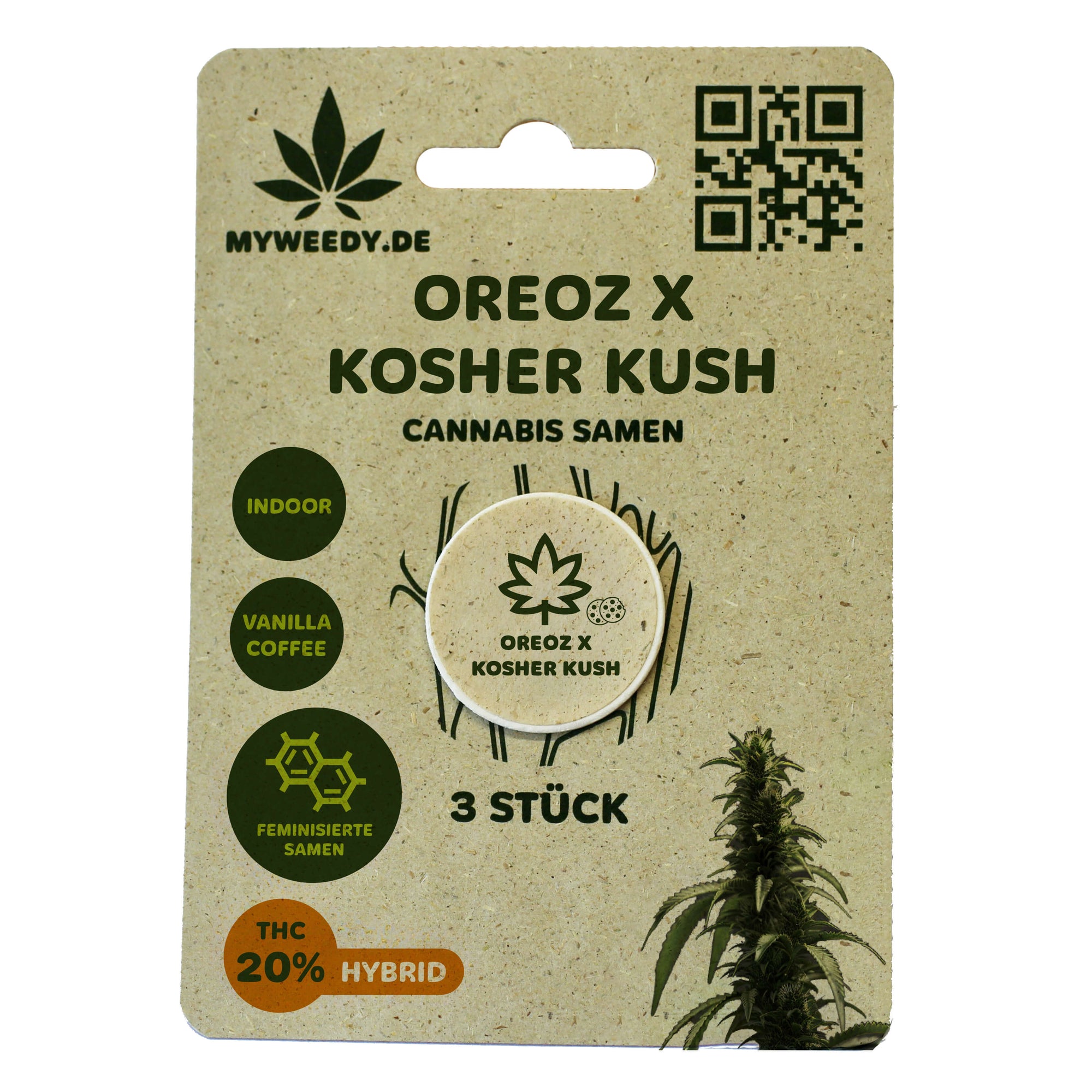 Oreoz x Kosher Kush - Feminisiert