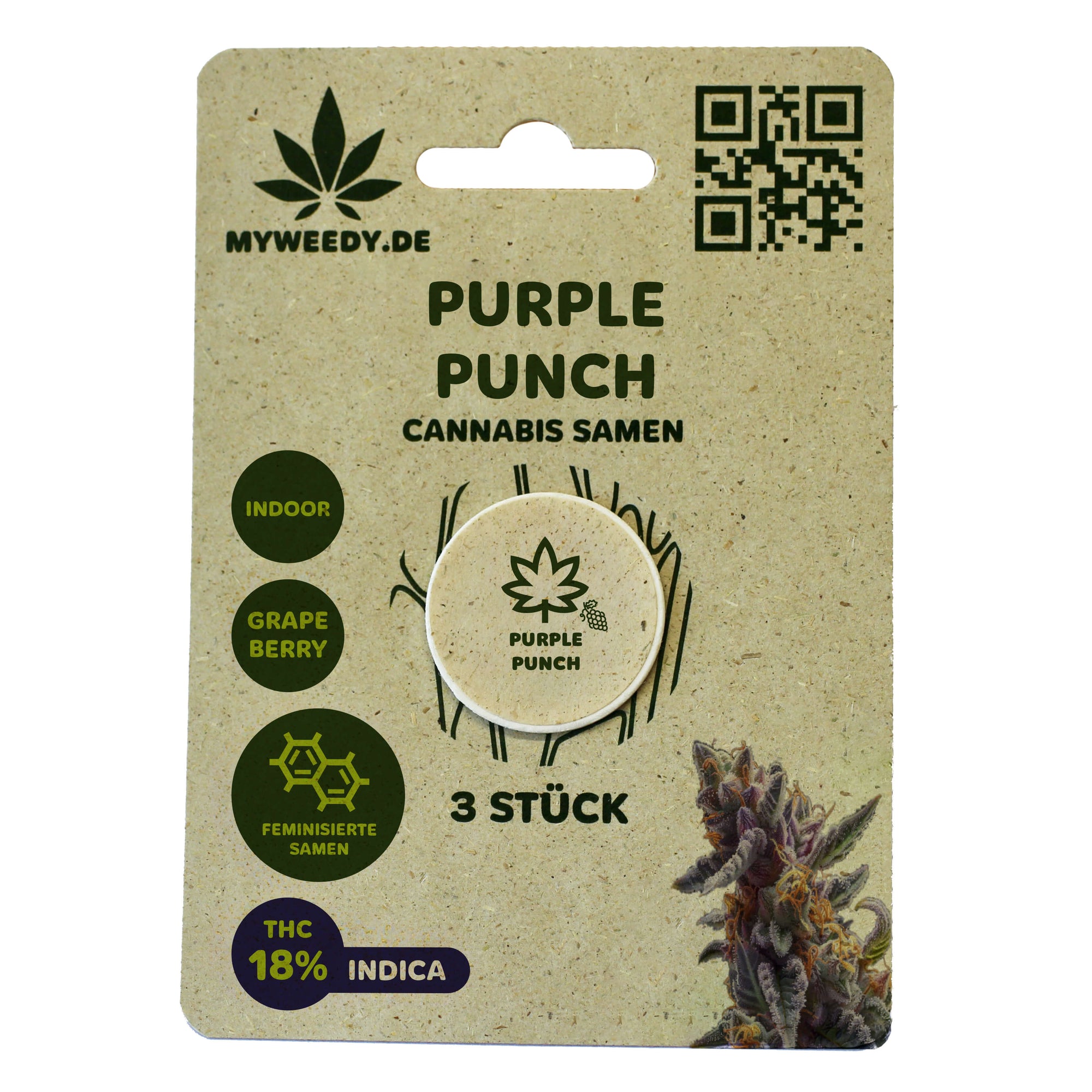 Purple Punch - Feminisiert