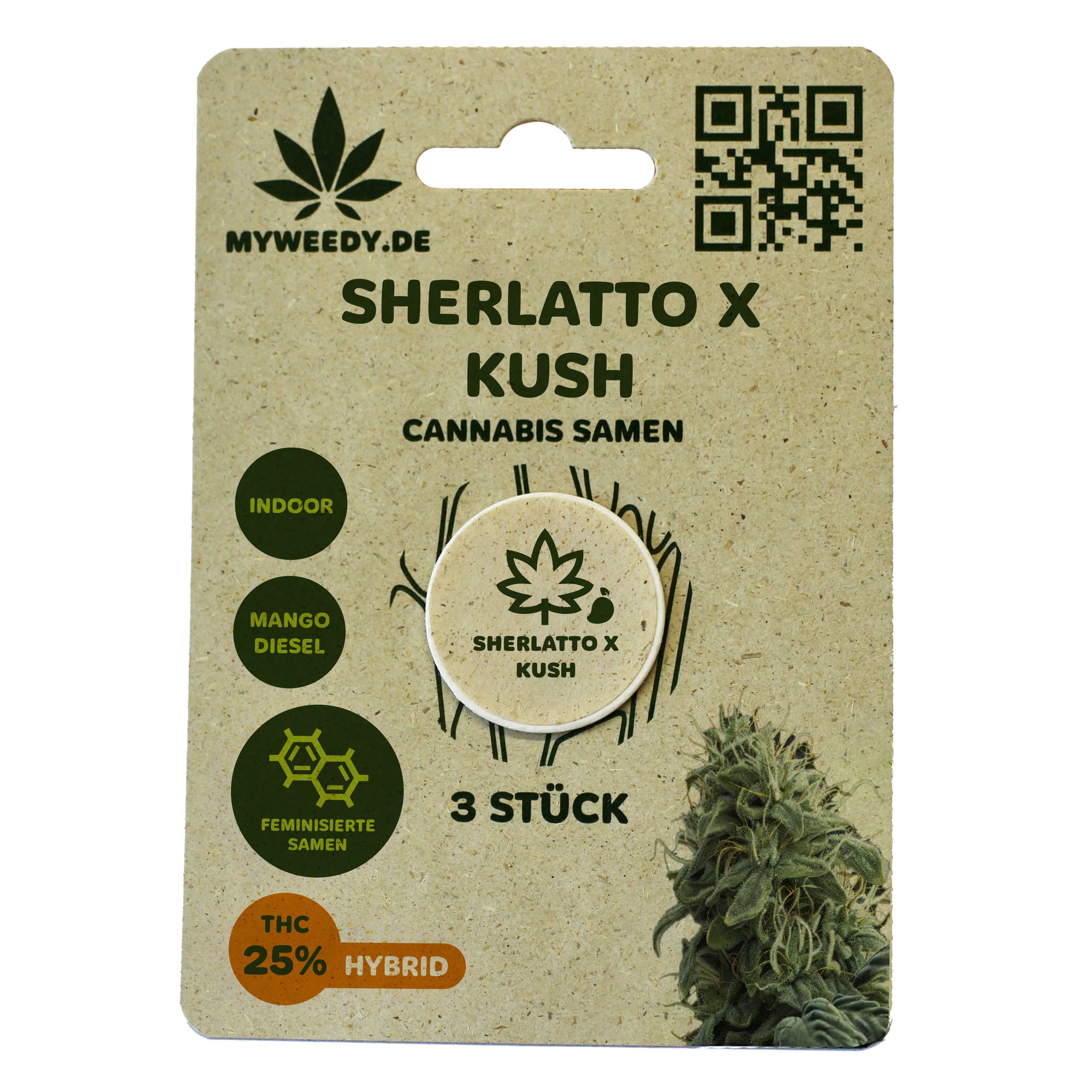 Sherlatto x Kush - Feminisiert