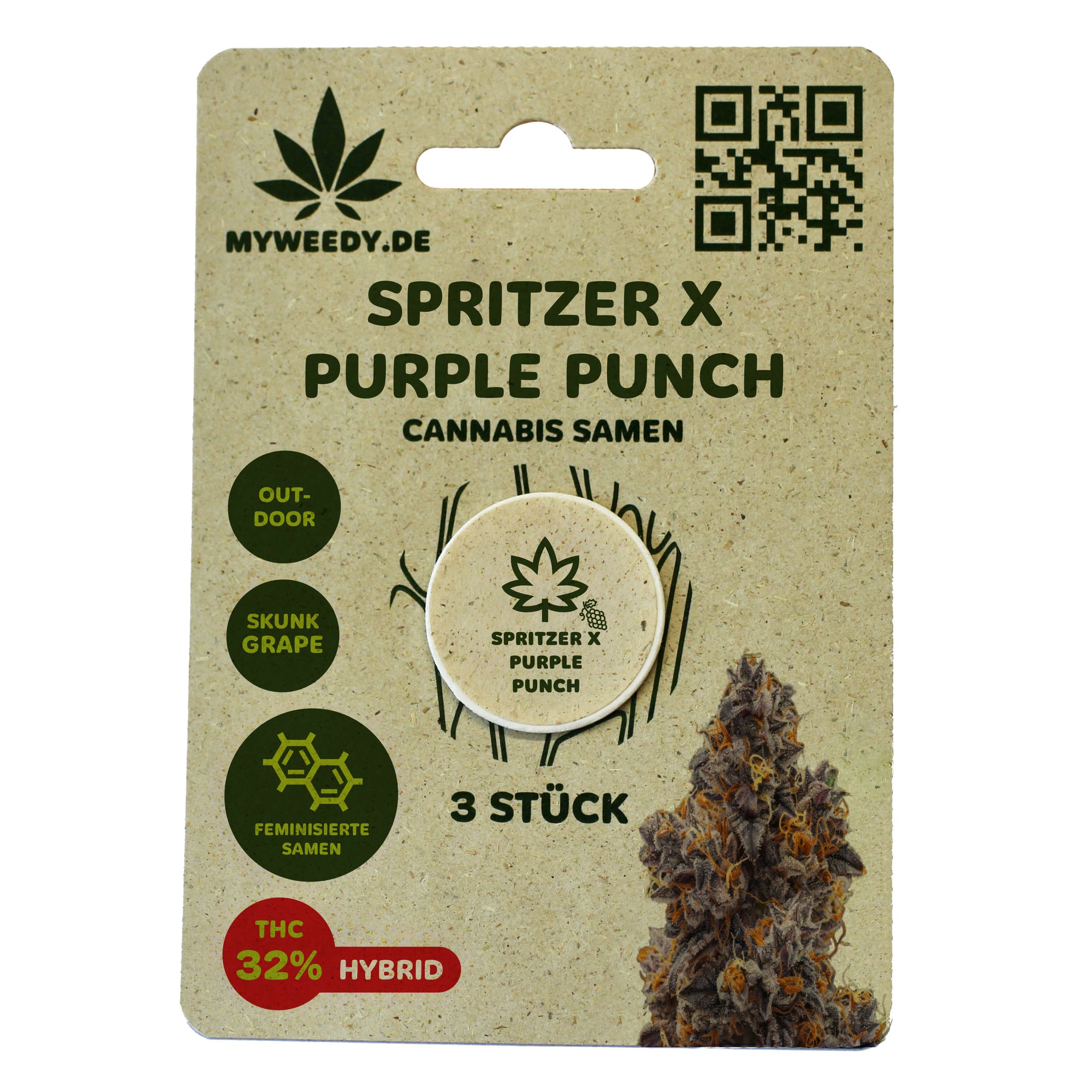 Spritzer x Purple Punch - Feminisiert