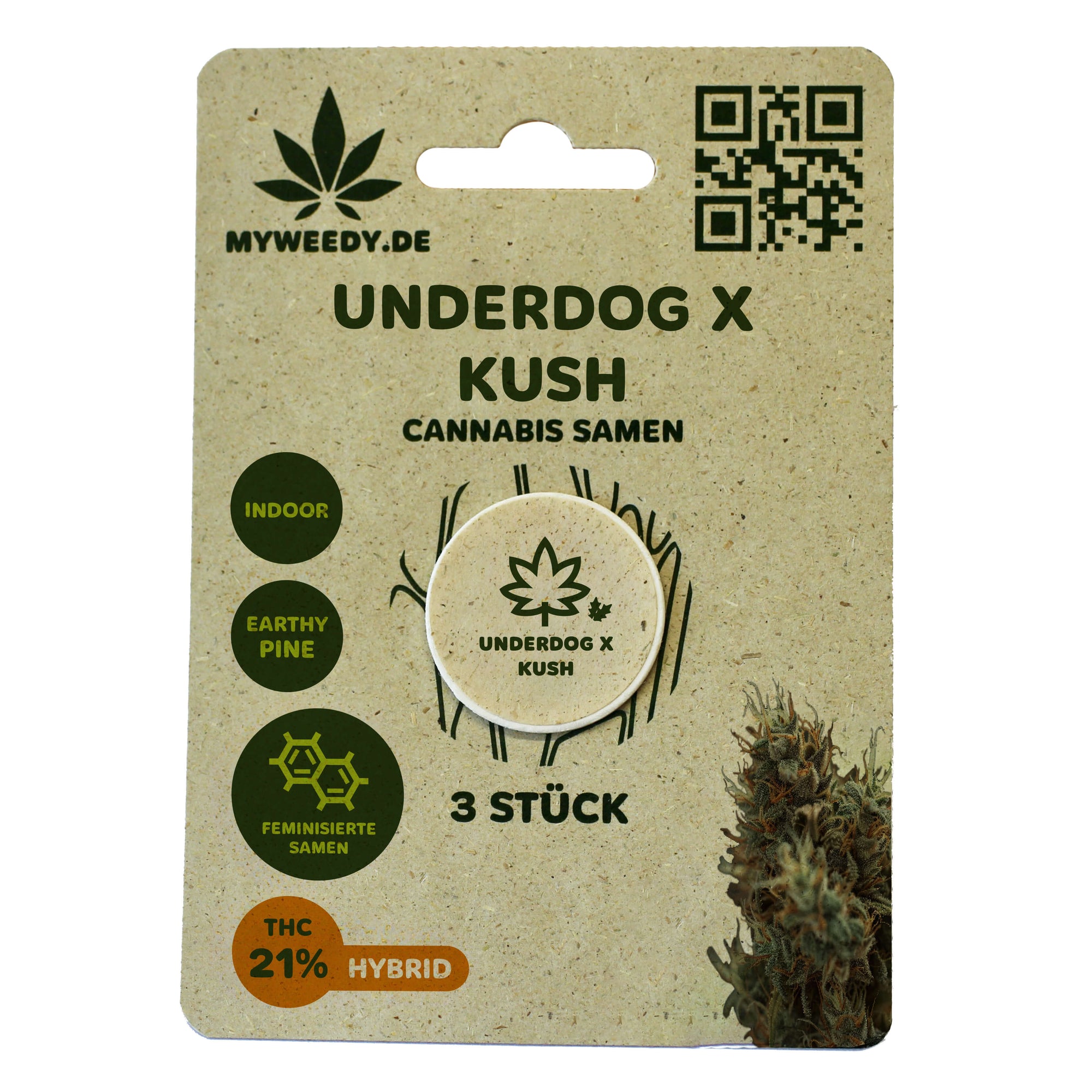 Underdog x Kush - Feminisiert