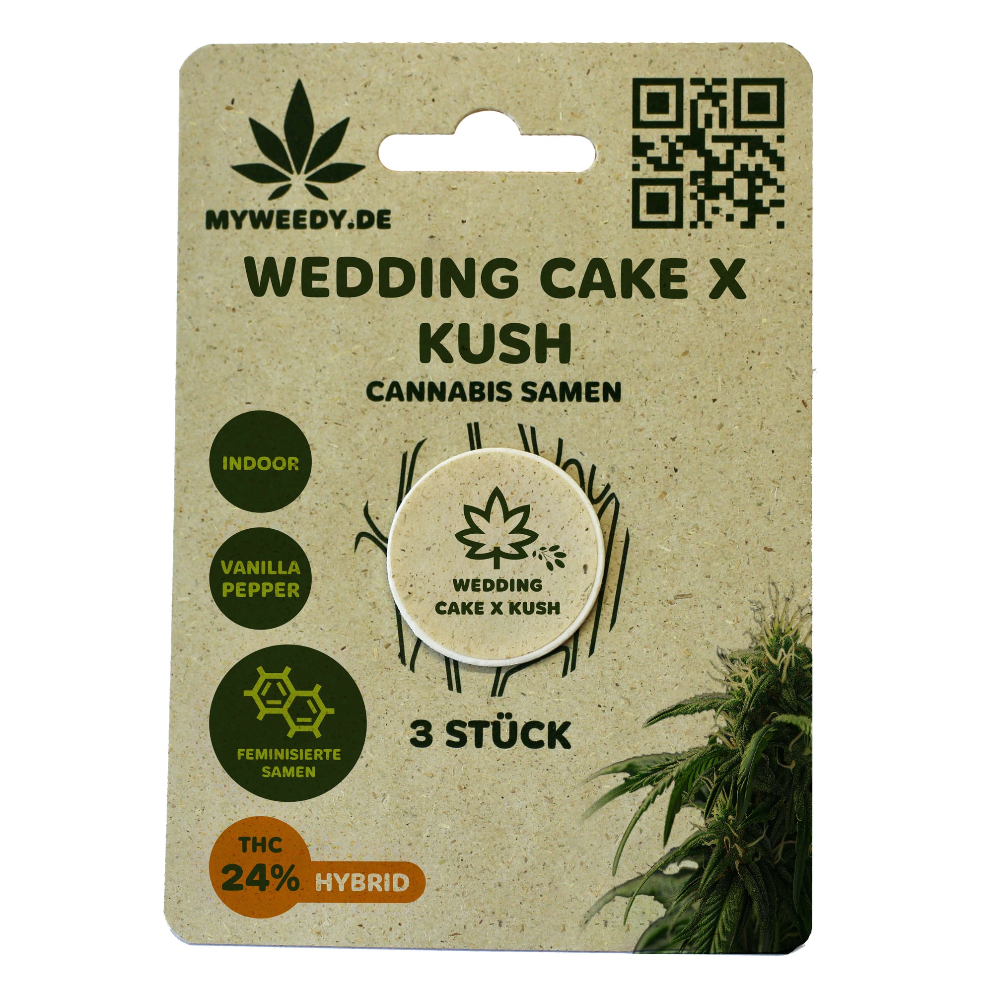 Wedding Cake x Kush - Feminisiert