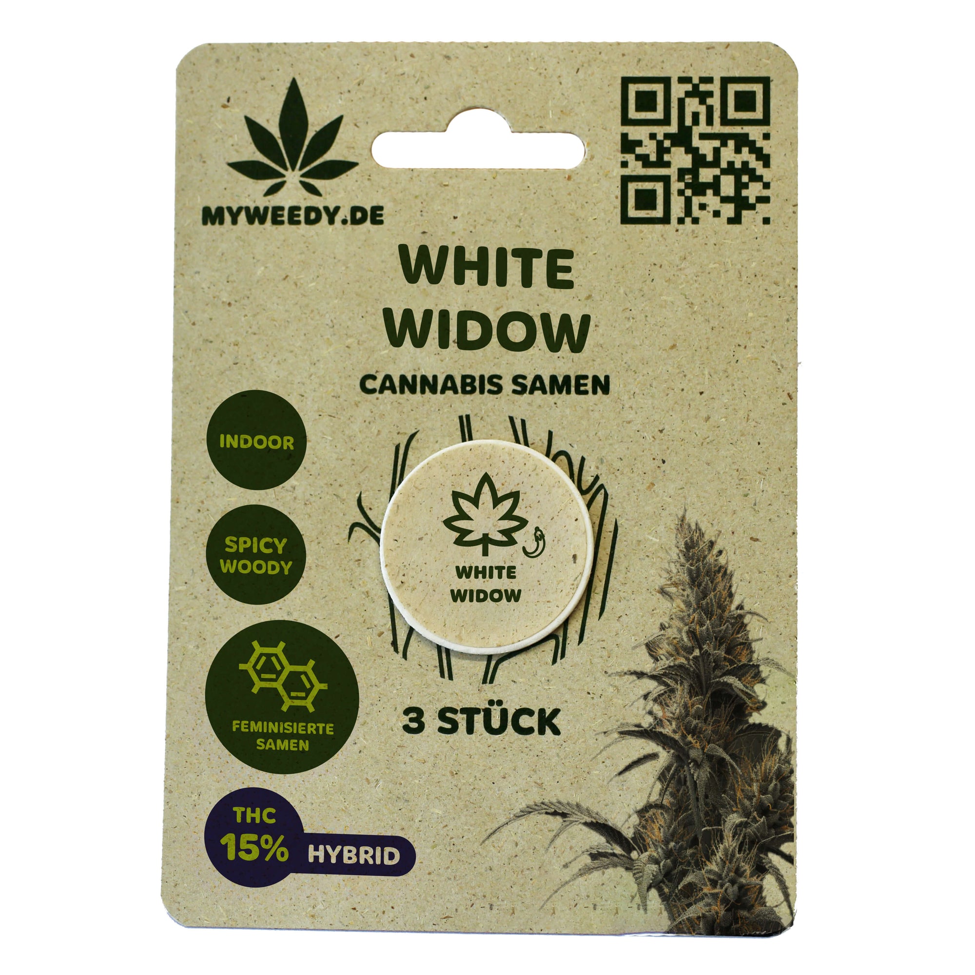 White Widow - Feminisiert